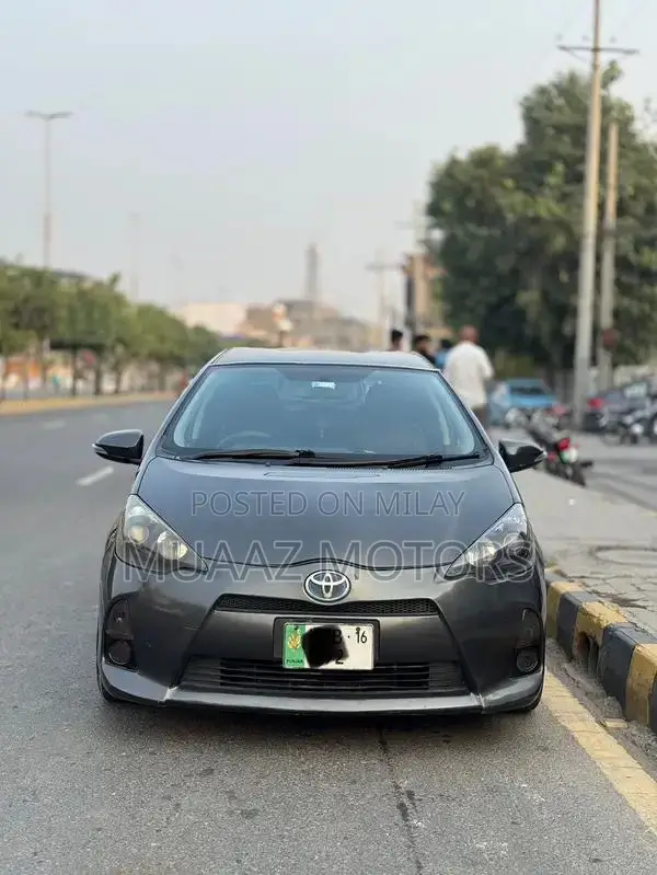 Toyota Aqua Hybrid Compact Hatchback - 2012 Model