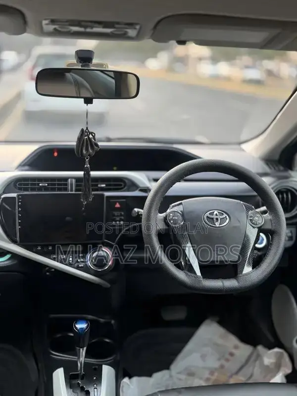 Toyota Aqua Hybrid Compact Hatchback - 2012 Model