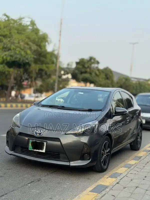 Toyota Aqua Hybrid Compact Hatchback - 2012 Model