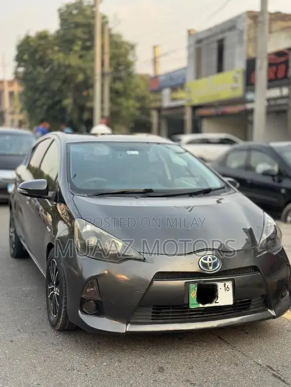 Toyota Aqua Hybrid Compact Hatchback - 2012 Model