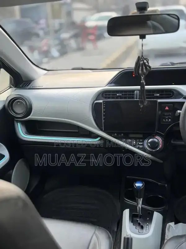 Toyota Aqua Hybrid Compact Hatchback - 2012 Model