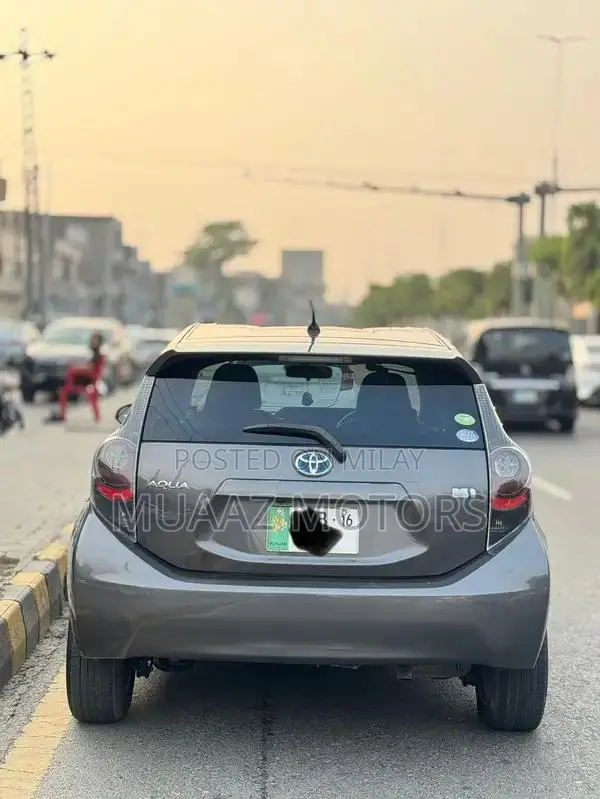 Toyota Aqua Hybrid Compact Hatchback - 2012 Model