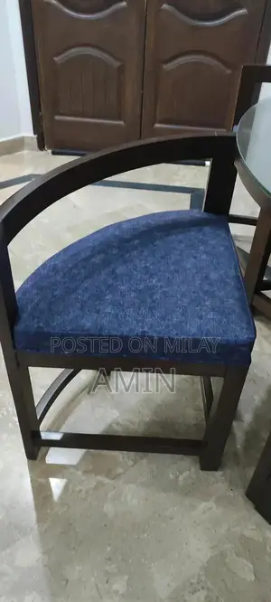 L-Shape Sofa and Dining Table Set - 5-6 Person Seating