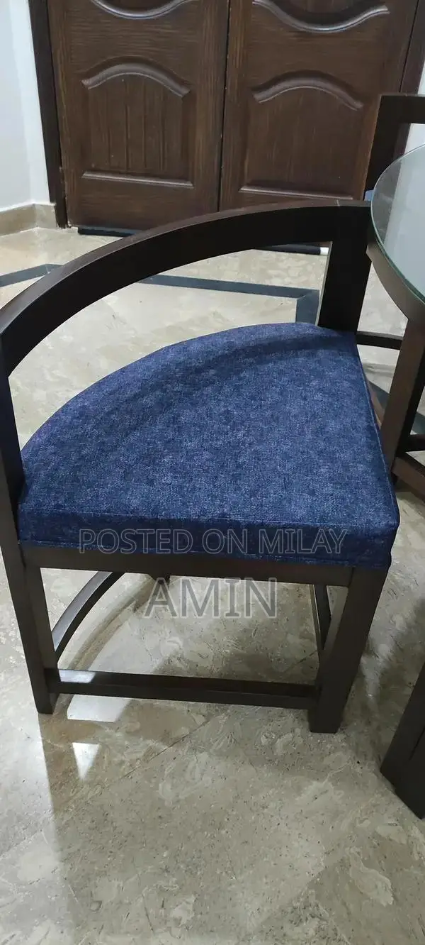 L-Shape Sofa and Dining Table Set - 5-6 Person Seating