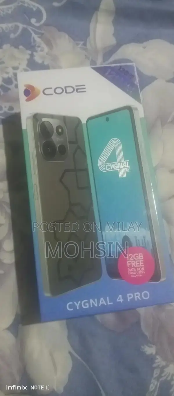 Cygnal 4 Pro Smartphone - Nearly New Condition