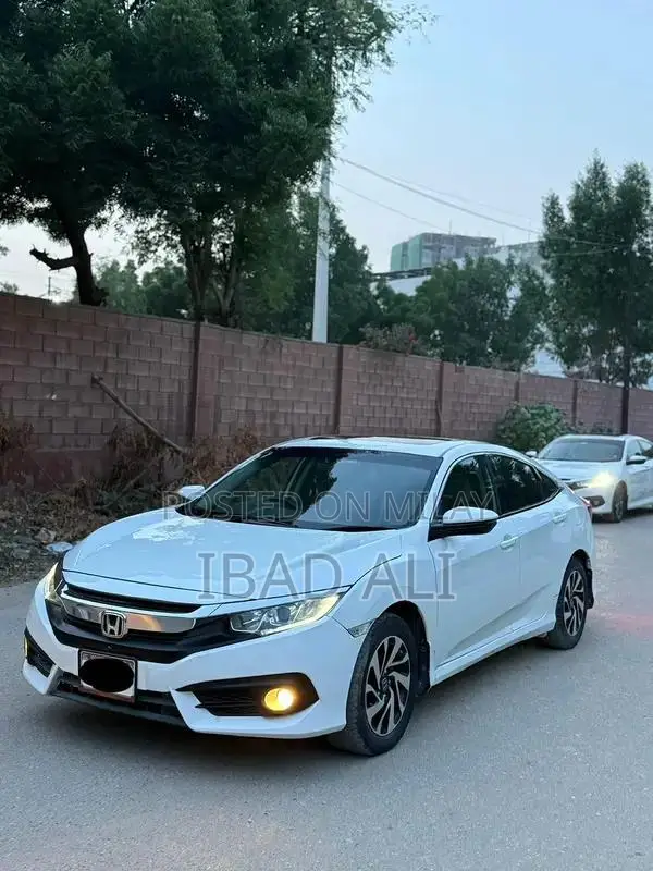 2018 Honda Civic UG Sedan Compact Car