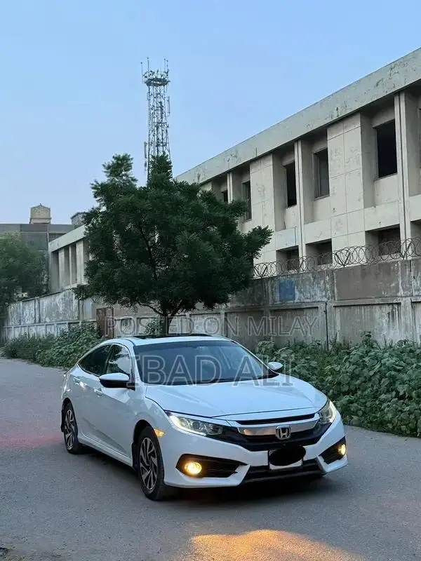 2018 Honda Civic UG Sedan Compact Car