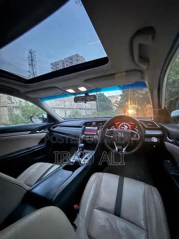 2018 Honda Civic UG Sedan Compact Car