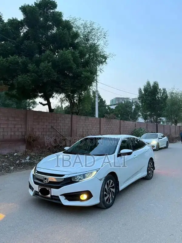 2018 Honda Civic UG Sedan Compact Car