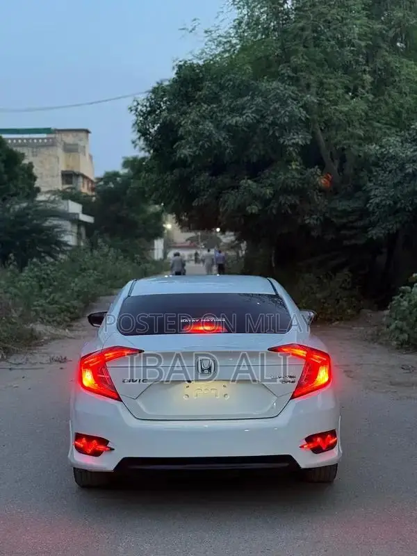 2018 Honda Civic UG Sedan Compact Car