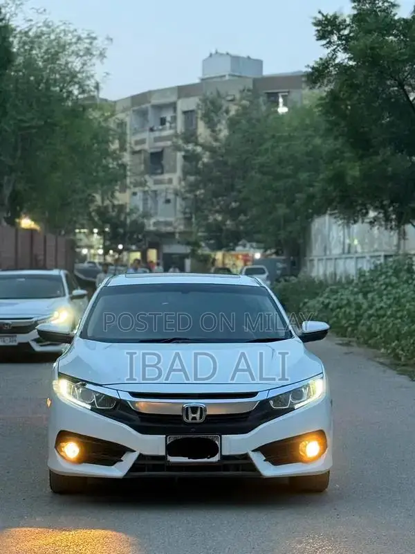 2018 Honda Civic UG Sedan Compact Car