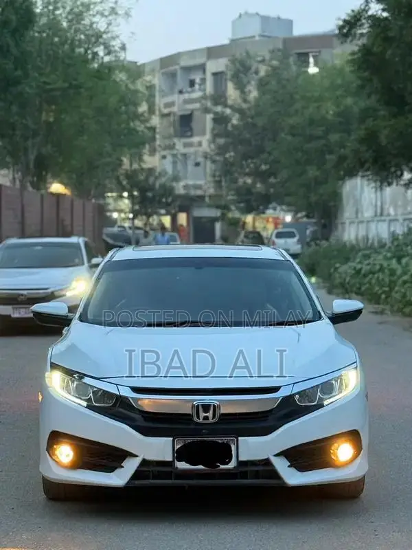 2018 Honda Civic UG Sedan Compact Car