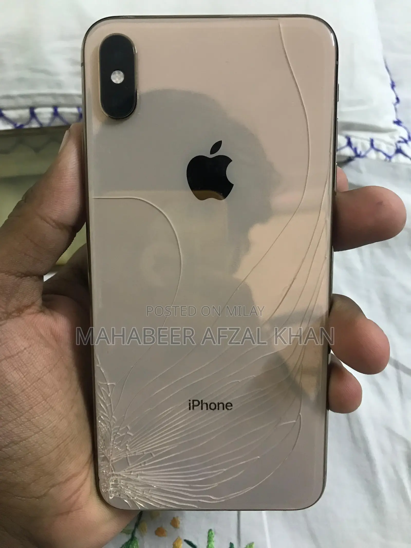 Apple iPhone XS Max 64 GB Rose Gold