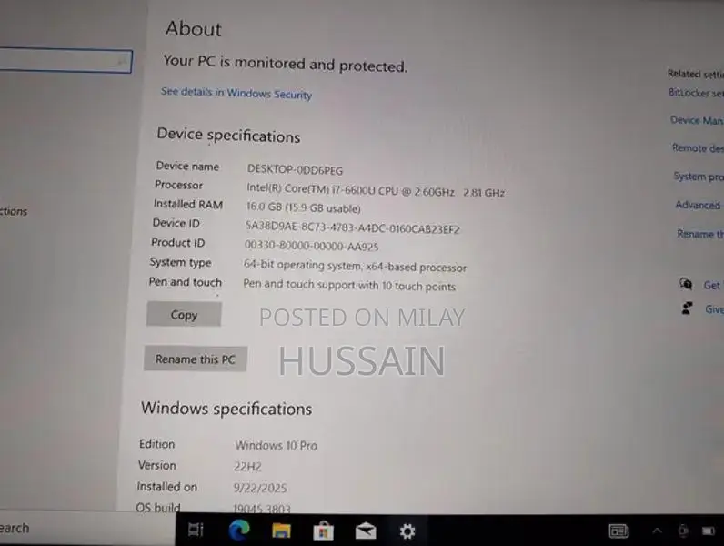 Lenovo ThinkPad X1 Yoga Core i7 6th Gen 2-in-1 Ultrabook