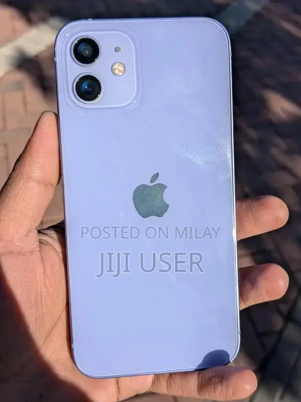 iPhone 12 64GB Smartphone with Face ID and Good Battery