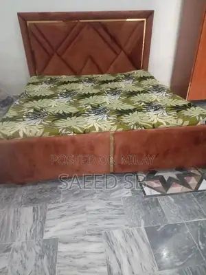 Photo - Poshish Bed Frame - Modern Bedroom Furniture