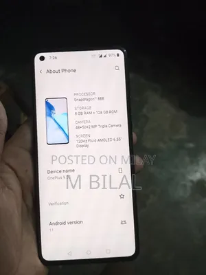 Photo - OnePlus 9 128 GB Black