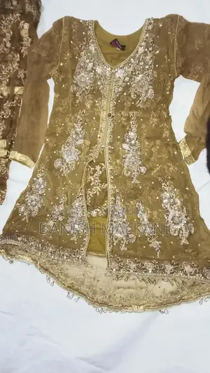 Elegant Party Wear Dress with Embroidered Shirt and Dupatta