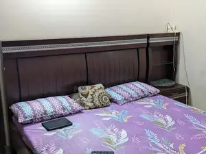 Complete Bedroom Furniture Set with Side Tables and Dressing Table