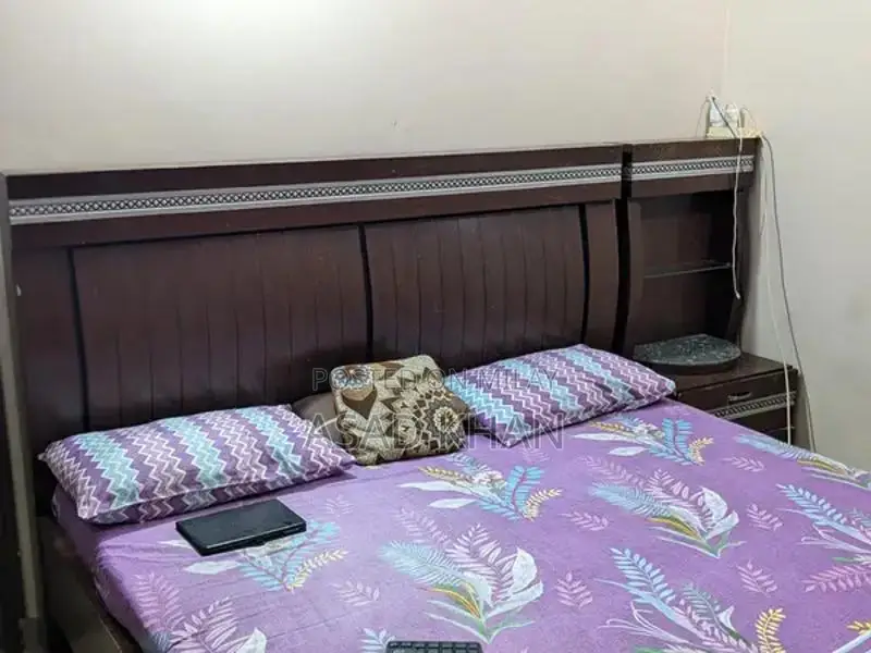 Complete Bedroom Furniture Set with Side Tables and Dressing Table