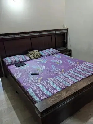 Complete Bedroom Furniture Set with Side Tables and Dressing Table