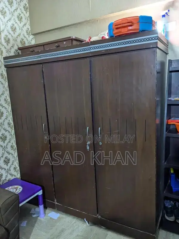 Complete Bedroom Furniture Set with Side Tables and Dressing Table