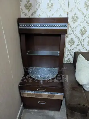Complete Bedroom Furniture Set with Side Tables and Dressing Table