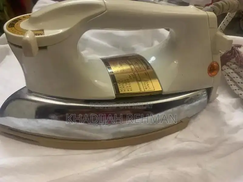 Panasonic Japanese Professional Steam Iron
