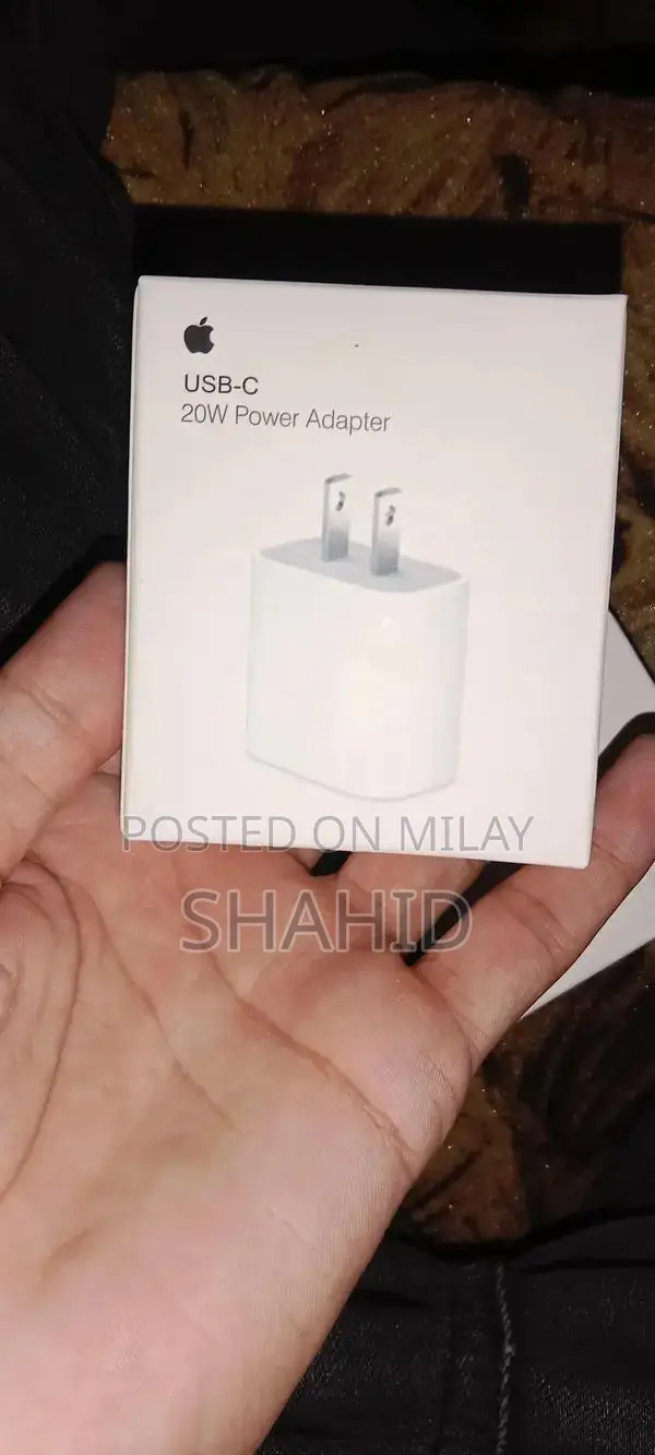 20W Fast Charging Cable and Charger for Apple Devices