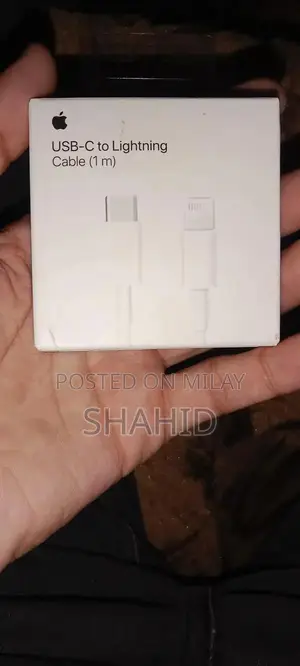 20W Fast Charging Cable and Charger for Apple Devices