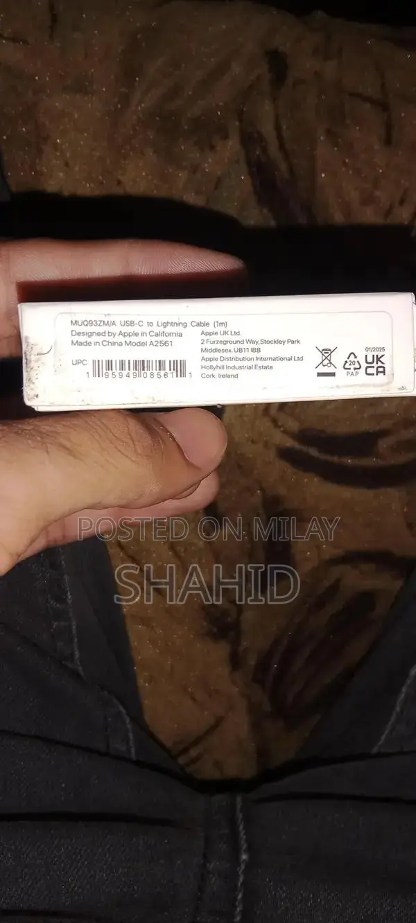 20W Fast Charging Cable and Charger for Apple Devices