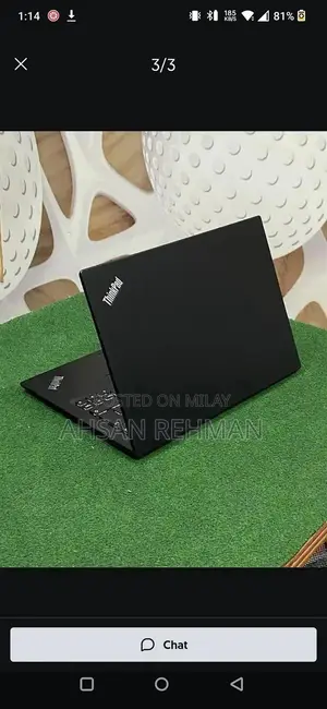 Lenovo ThinkPad T490s Core i5 14-inch Business Laptop