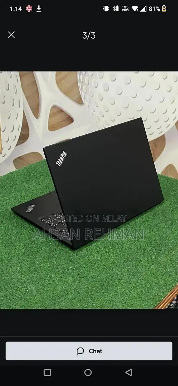 Lenovo ThinkPad T490s Core i5 14-inch Business Laptop