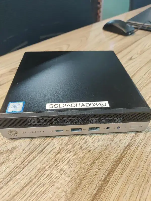 HP EliteDesk 800 G3 Mini Desktop PC - Compact Business Computer