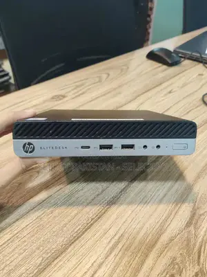 HP EliteDesk 800 G3 Mini Desktop PC - Compact Business Computer
