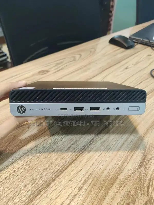 HP EliteDesk 800 G3 Mini Desktop PC - Compact Business Computer