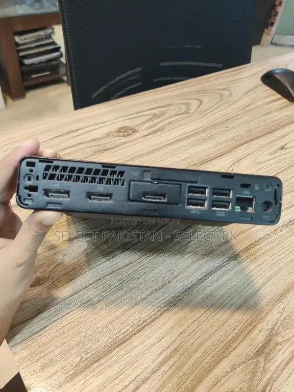 HP EliteDesk 800 G3 Mini Desktop PC - Compact Business Computer