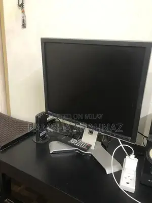 19-Inch LCD Monitor with Convertor - Versatile Display