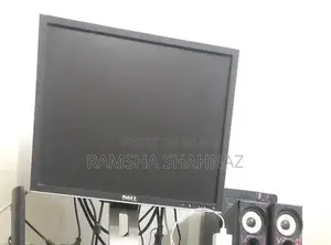 19-Inch LCD Monitor with Convertor - Versatile Display