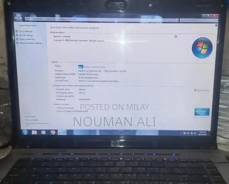 HP High-Performance Clean Laptop in Excellent Condition