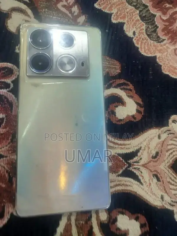 Infinix Note 40 Smartphone - 8GB RAM, 256GB Storage