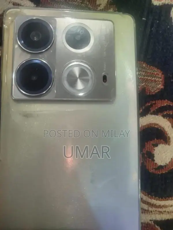 Infinix Note 40 Smartphone - 8GB RAM, 256GB Storage