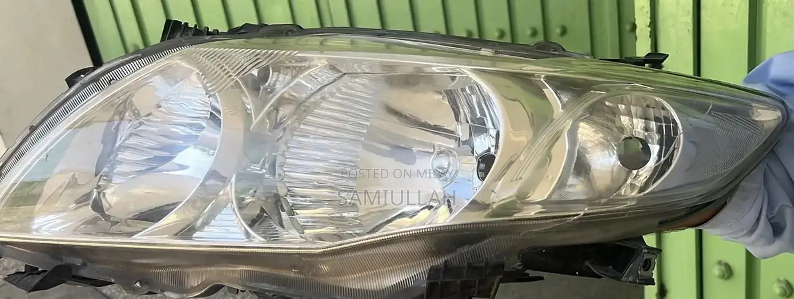 OEM Volkswagen GLI Headlight Assembly 2010 Model Front Lamp Set