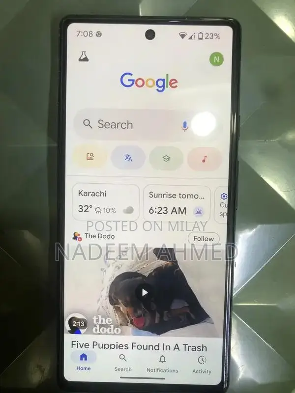 Mid-Range Android Smartphone with Compact Design