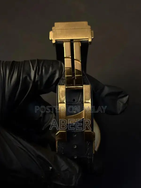 Hublot Men's Chronograph Watch with Leather Strap - Precision Timepiec