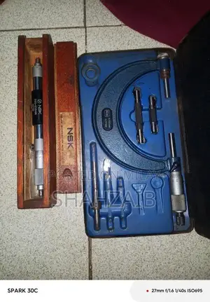 High-Precision Micrometer Measuring Instrument