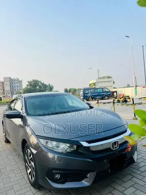 Honda Civic Oriel 2017/18 Full Option Sedan