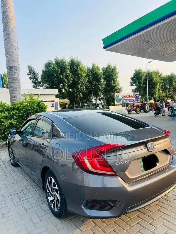 Honda Civic Oriel 2017/18 Full Option Sedan