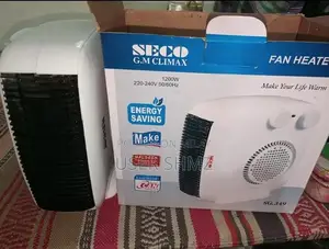 Photo - Seco Electric Room Heater - Compact Winter Heating Solution