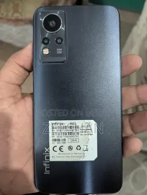 Infinix Note 11 Smartphone - 6GB RAM, 128GB Storage